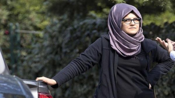 خديجة جنكيز خطيبة الصحافي السعودي جمال خاشقجي