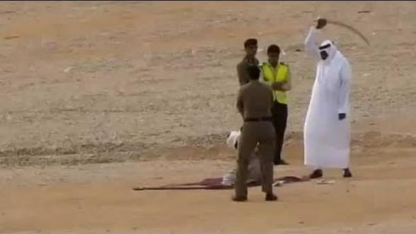 Saudi numbers for 2013 beheading are tied with 2012 figures. [ytimg]