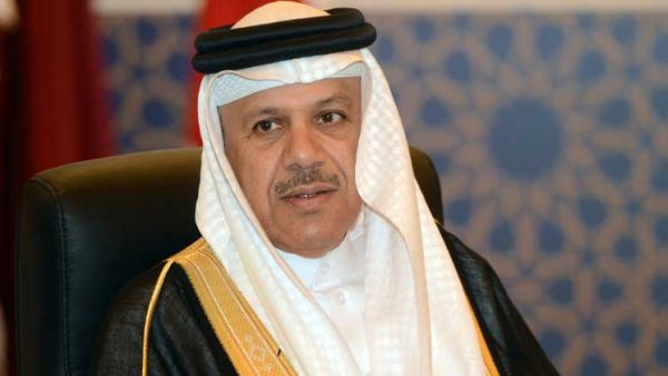 عبداللطيف بن راشد الزياني الأمين العام لمجلس التعاون الخليجي 