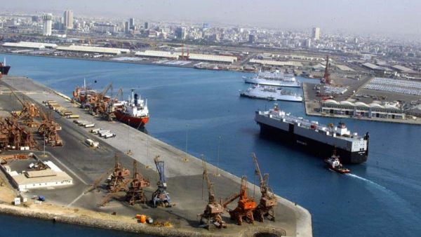 Jeddah port, Saudi Arabia. (AFP/File) 