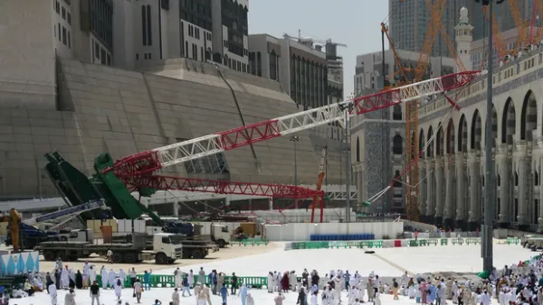 The defendant also said that most of the workers at the site had no knowledge of the manual book explaining the operation methods. (AFP/File)

