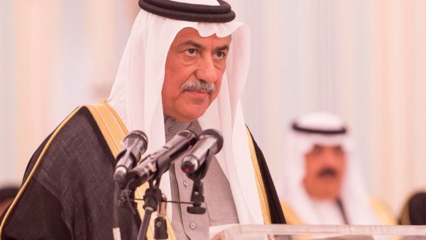 In a royal decree announced on state television, Al-Assaf was made minister of state and will remain a member of the Council of Ministers, known as the Saudi Cabinet. (SPA)