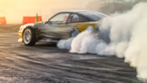 Saudi authorities had already banned King al-Nazeem from driving for life, plus he had served jail time for causing the death of a friend while drifting. (Shutterstock)