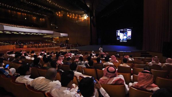 Saudi Cinemas in operation since February 2018 (Fayez / AFP)