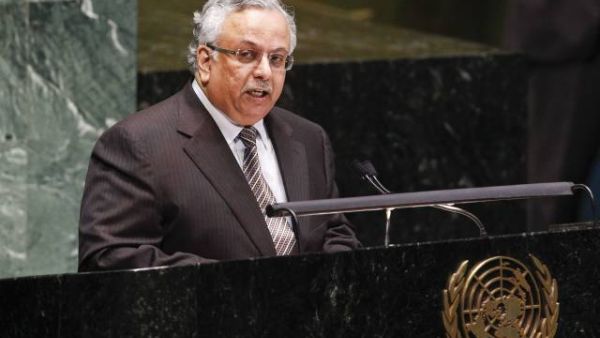 Abdallah Y. al-Mouallimi, Saudi Arabia's ambassador to the United Nations. (AFP/ File Photo)