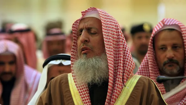 Saudi Arabia's grand mufti, Abdul-Aziz ibn Abdullah Al ash-Sheikh. (AFP/File)