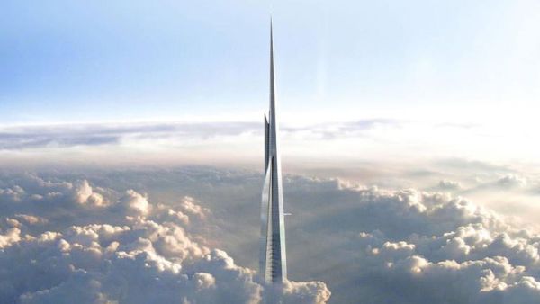 Jeddah Tower (AFP)