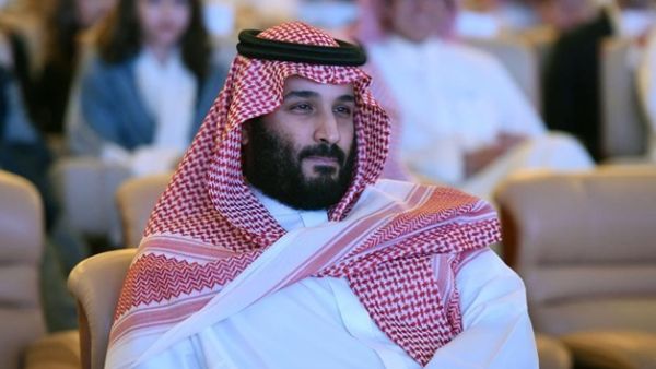 Saudi Crown Prince Mohammed bin Salman, a face of great confidence for Arab youths as survey shows (AFP/ File Photo)