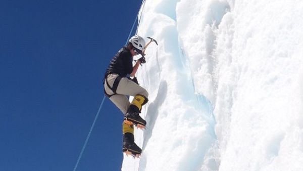 Raha Moharrak, first Saudi Everest climber. (File photo)
