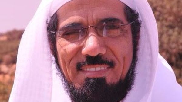 Al-Ouda was one of several public figures detained by the Saudi authorities in an apparent crackdown on opposition last month (Twitter)