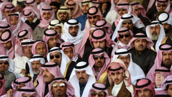 Saudi Arabia's renewable energy push is set to see solar power infrastructures housing 300MW established in Sakaka, in addition to a 400 MW wind project in Midyan, both located in the north west of the country once succesful bids have been processed. (AFP/File) 