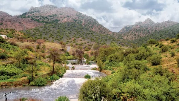 Officials are hoping to enhance tourism in the ‘city of roses’, which is known for its orchards, greenery and ruins. (Saudi Tourism)