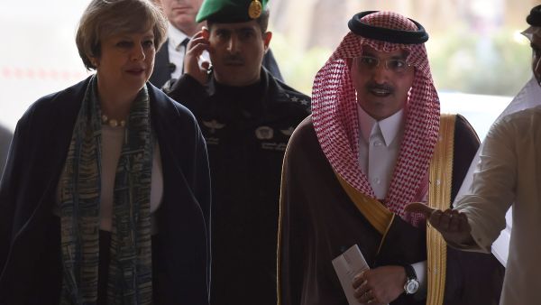 Saudi Arabia has bought more than $5 billion (4.7 billion euros) worth of arms from the US and Britain, according to the Stockholm International Peace Research Institute think tank.