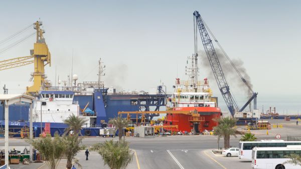 An unmanned boat filled with explosives targeted a petroleum production terminal run by Aramco. (Shutterstock) An unmanned boat filled with explosives targeted a petroleum production terminal run by Aramco. (Shutterstock)