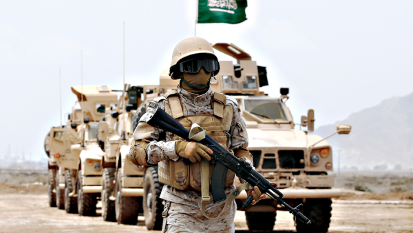 For the first time, Saudi authorities have opened up army registration to women. (AFP/File Photo)
