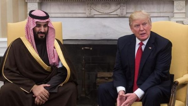 The Saudi Cabinet has recently lauded the depth of relations between the kingdom and the US as well as their keenness on finding ways to consolidate the ties. (AFP/ File Photo)