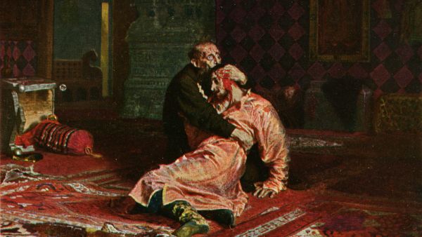 Ivan the Terrible and His Son Ivan Painting (Shutterstock)