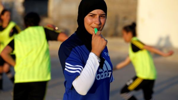 The training program focuses on building leadership and team-building skills, and increasing fitness awareness among students and teachers. (AFP/ File Photo)