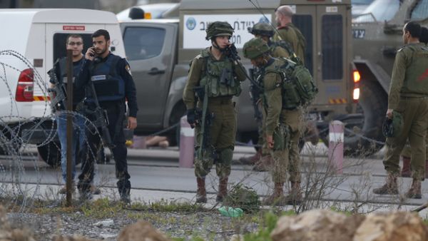 Israeli forces in West Bank (AFP/ File)