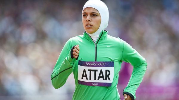 Women in Saudi Arabia participated in a marathon on Saturday for the first time in the kingdom’s history. (AFP/ File Photo)

