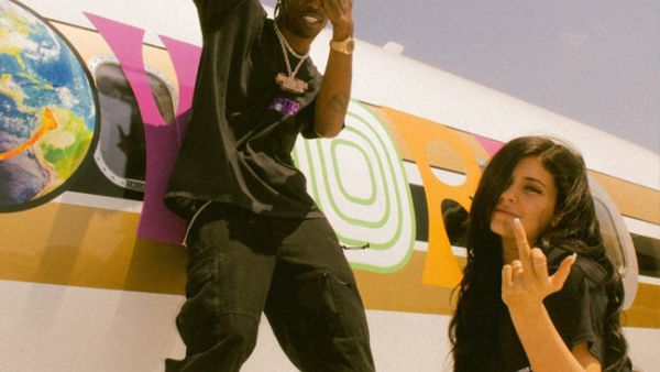 Scott and Jenner started dating in April 2017  (Source: travisscott / Instagram ) 