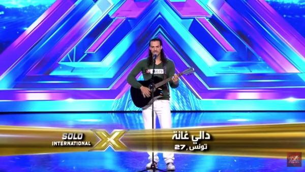 Daly is a great singer despite his disability. (Image: YouTube still)