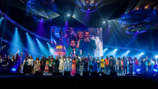 The Masterpeace organisation is an international network that believes in the peaceful power of music. (Image: Masterpeace.org)