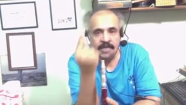 We're not sure what's actually in store for this accidental YouTube star, but what happens at the end of the video he produced this week has people raging. (YouTube)