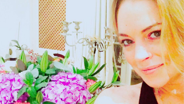 LiLo has raised speculations about her conversion to Islam on several occasions. (Instagram)