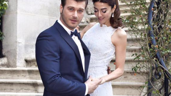 Kivanc and Bashak looked beautiful on their wedding day. (File photo)