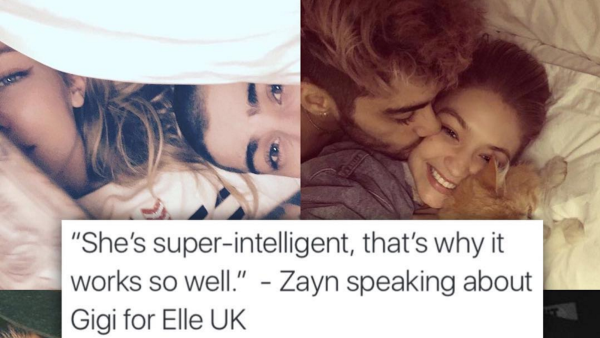 They make such a beautiful couple, don't they? (Instagram)