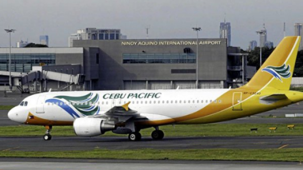 Cebu Pacific Air airplane. (AFP/File)