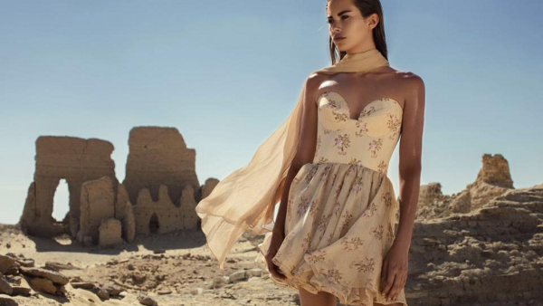 The 27-year-old designer has over six collections, with an impressive clientele where every fashion icon and actress in Egypt got styled in her sexy and sophisticated designs. (Instagram)