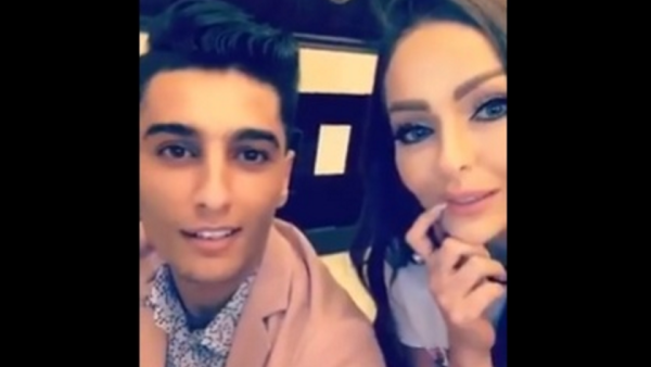 Rumor has it that Zain is Assaf's latest love interest. (YouTube)