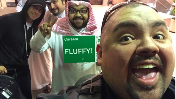 The comedian performed in Jeddah and Riyadh over the weekend. (Instagram)