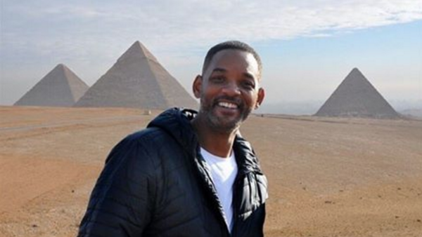 The Fresh Prince in Egypt. (File photo)