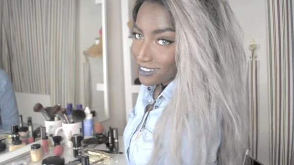 "Growing up I always felt that my dark skin is beautiful and that I was pretty," she said, "but that changed when I went out into society; I started to hear so many hateful, racist comments that made me hate myself for a while... I even considered skin bleaching." (File/YouTube)

