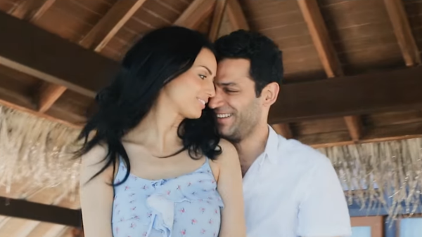 A snapshot from the music video. (YouTube)