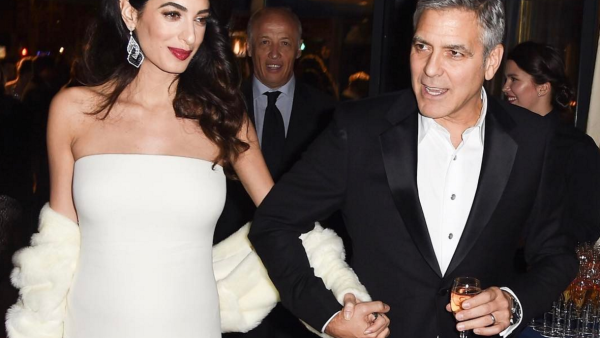 Amal will reportesdly give birth to twins in June. (Instagram)