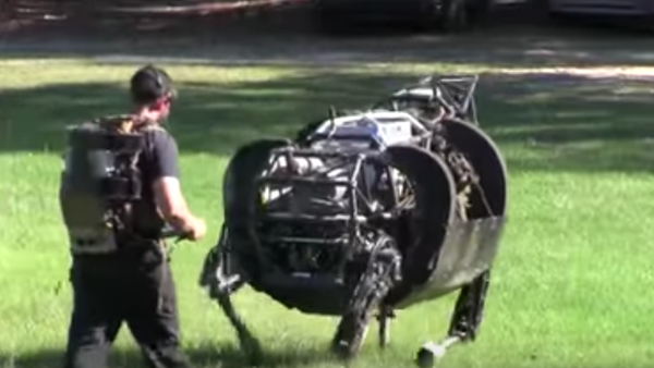 “Killer robots” are, in fact, exactly what the name suggests /AFP