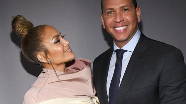 Alex Rodriguez has been teaching Jennifer Lopez about baseball (Source: arod / Instagram ) 