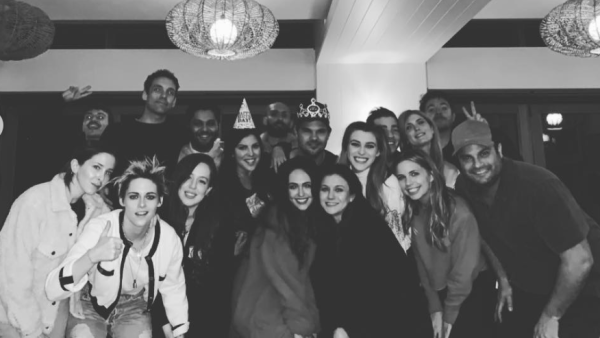 Call it a mini Twilight reunion (Source: taylorlautner / Instagram ) 