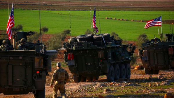 US troops prepare to leave north Syria (AFP/File Photo)