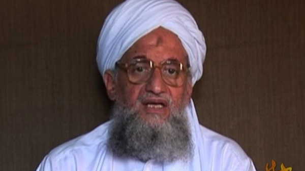 Al Qaeda leader Ayman al Zawahiri. (photo: AFP) 