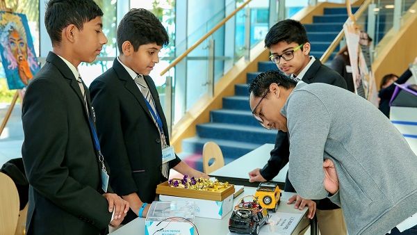 The challenge encourages young inventors in the UAE.