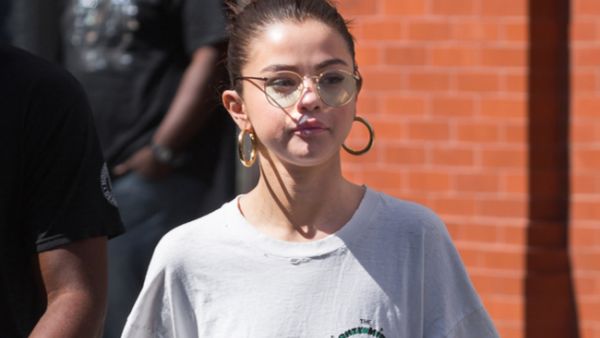 Selena Gomez "went through a depression" after having her kidney transplant (Source: Liam Goodner - Shutterstock)