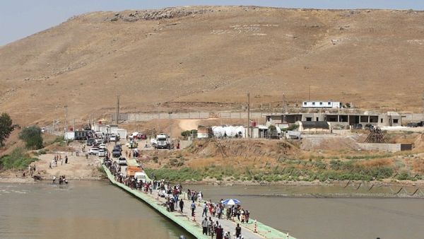Turkey-Iraq-Syria border. (AFP/ File Photo)