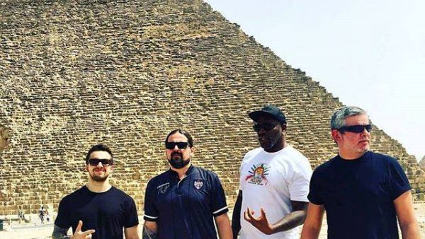 Police suspend the concert of Brazilian metal band Sepultura in Egypt. (Facebook)