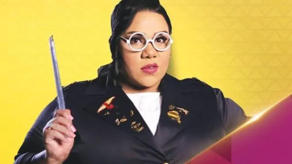 شيماء سيف (برنامج "Miss Understand" ) 