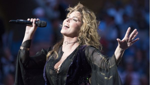 Shania retired from performing in 2004, before recently making a comeback to the music scene (Source: lev radin - Shutterstock)